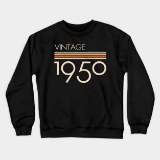 Vintage Classic 1950 Crewneck Sweatshirt